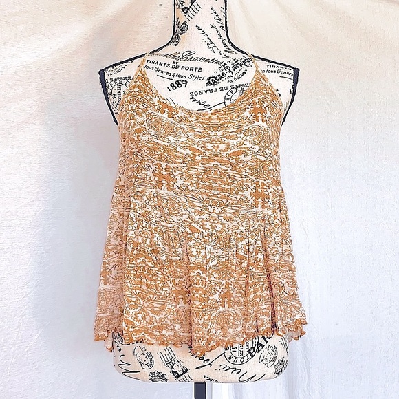 Urban Outfitters Peplum Top - Picture 1 of 3